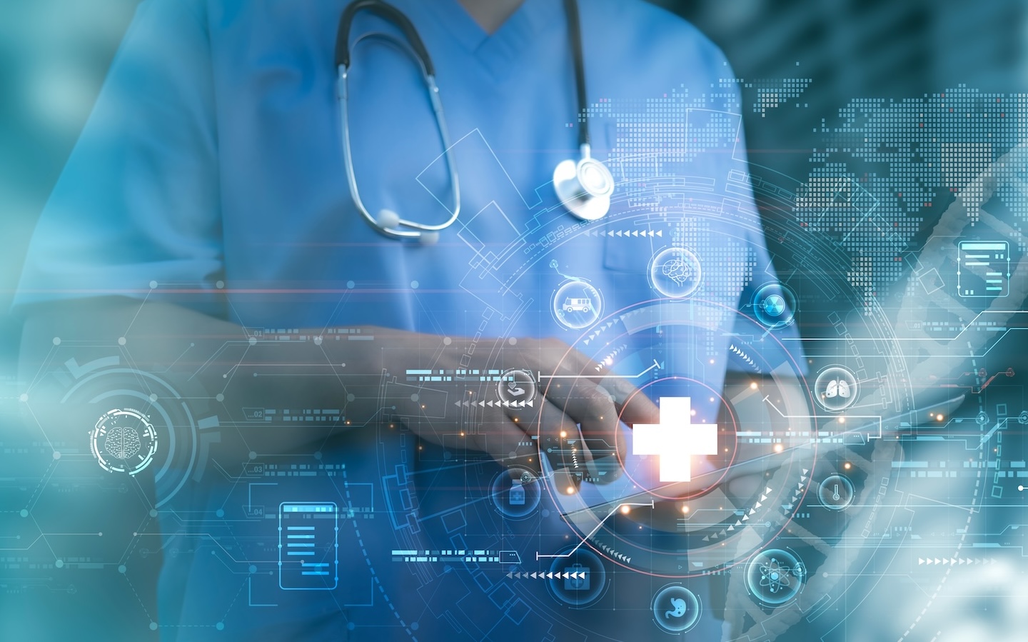Healthcare Innovation Graphic