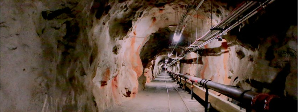 Underground Pipes
